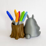 Porta lápices / Macetero Totoro - Imagen 3