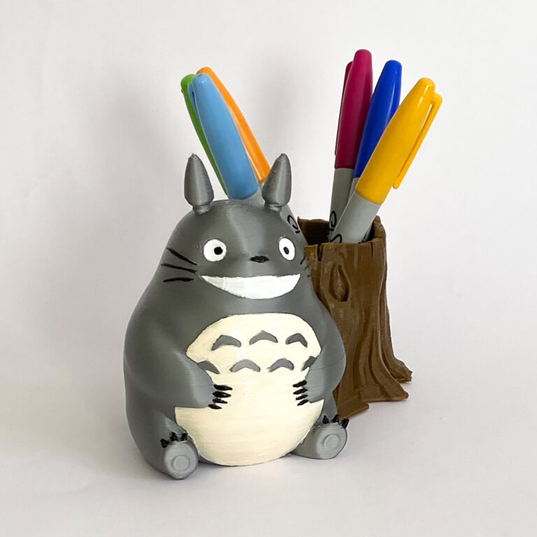 Porta lápices / Macetero Totoro - Imagen 4