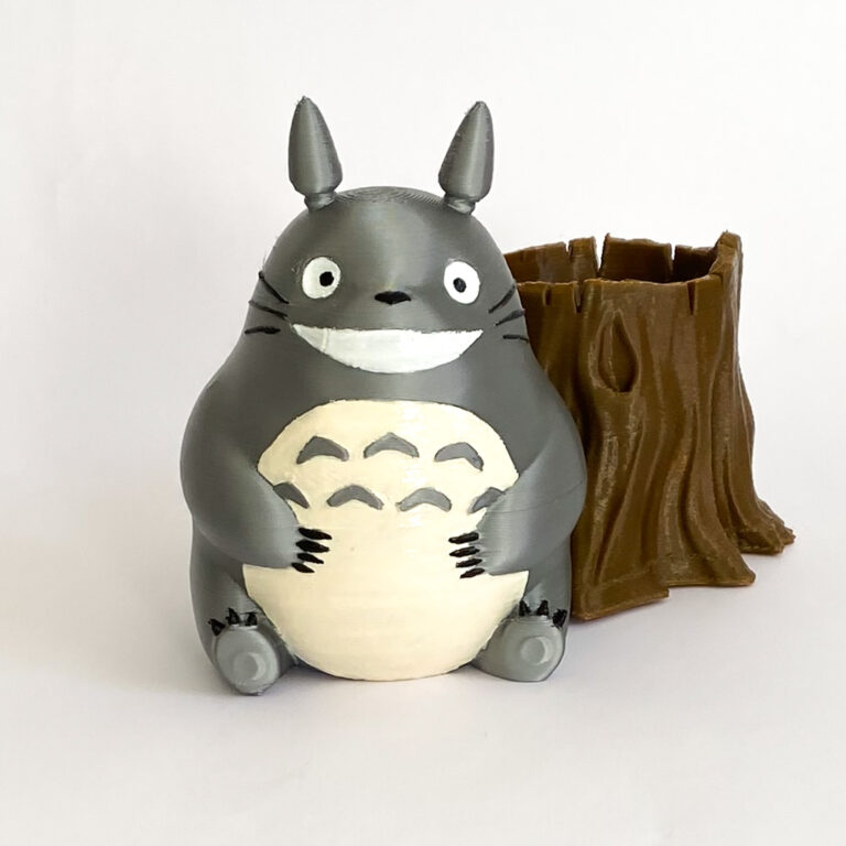 Porta lápices / Macetero Totoro - Imagen 5