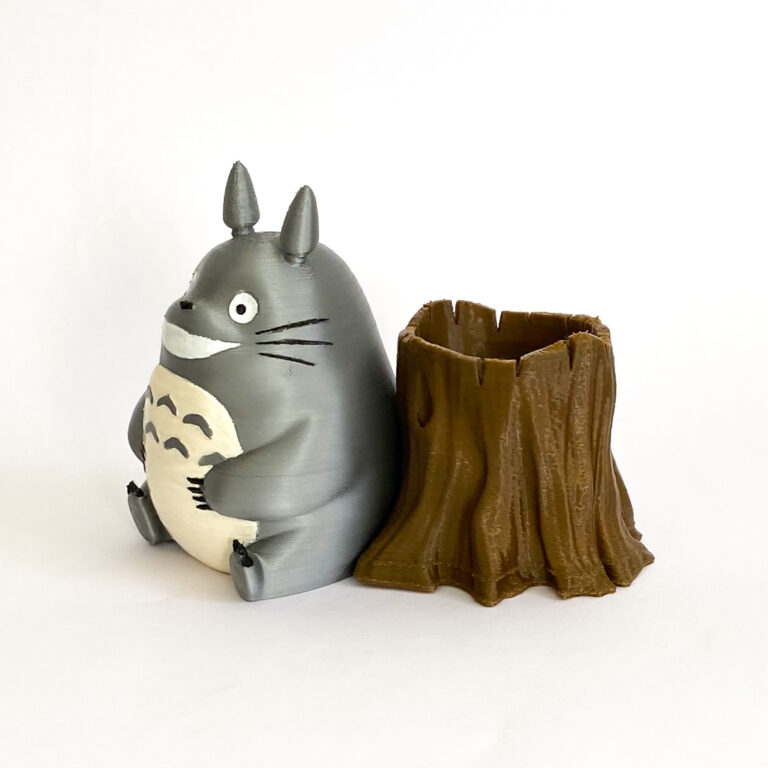 Porta lápices / Macetero Totoro - Imagen 6