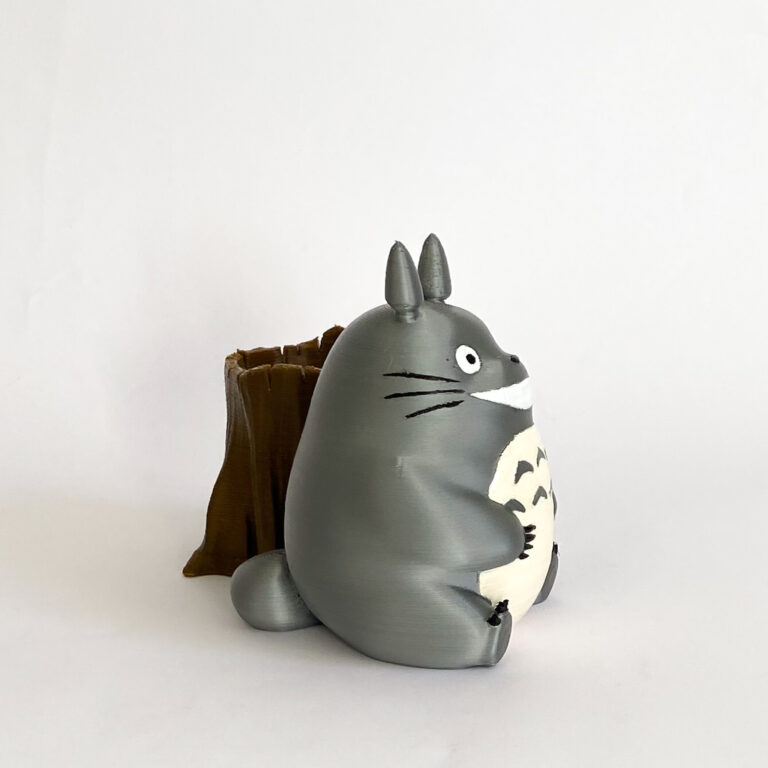 Porta lápices / Macetero Totoro - Imagen 8