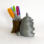 Porta lápices / Macetero Totoro - Imagen 9
