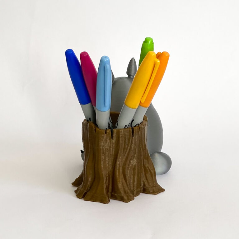 Porta lápices / Macetero Totoro - Imagen 10