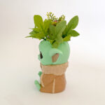 Porta lápices / Macetero Baby Yoda - Imagen 4