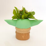 Porta lápices / Macetero Baby Yoda - Imagen 5