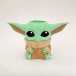 Porta lápices / Macetero Baby Yoda - Imagen 10