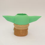 Porta lápices / Macetero Baby Yoda - Imagen 13