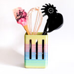 Porta utensilios de Cocina Arcoiris
