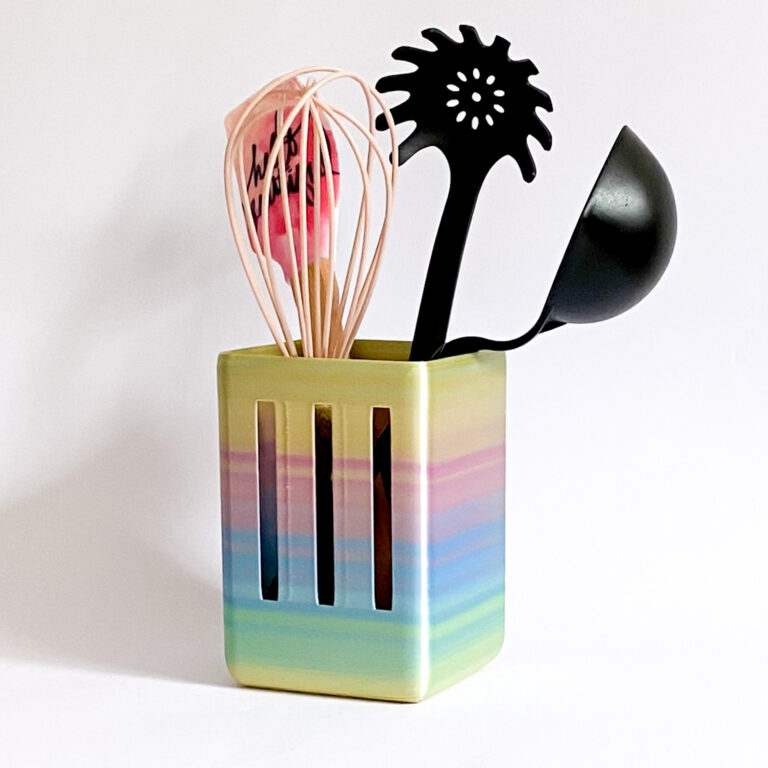 Porta utensilios de Cocina Arcoiris - Imagen 2