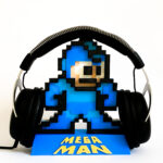 Porta Headset Megaman