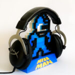 Porta Headset Megaman - Imagen 3
