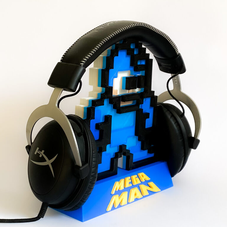 Porta Headset Megaman - Imagen 3