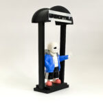 Porta Headset Sans Undertale - Imagen 6