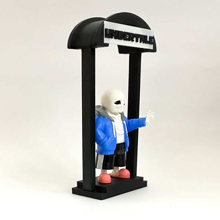 Porta Headset Sans Undertale - Imagen 6