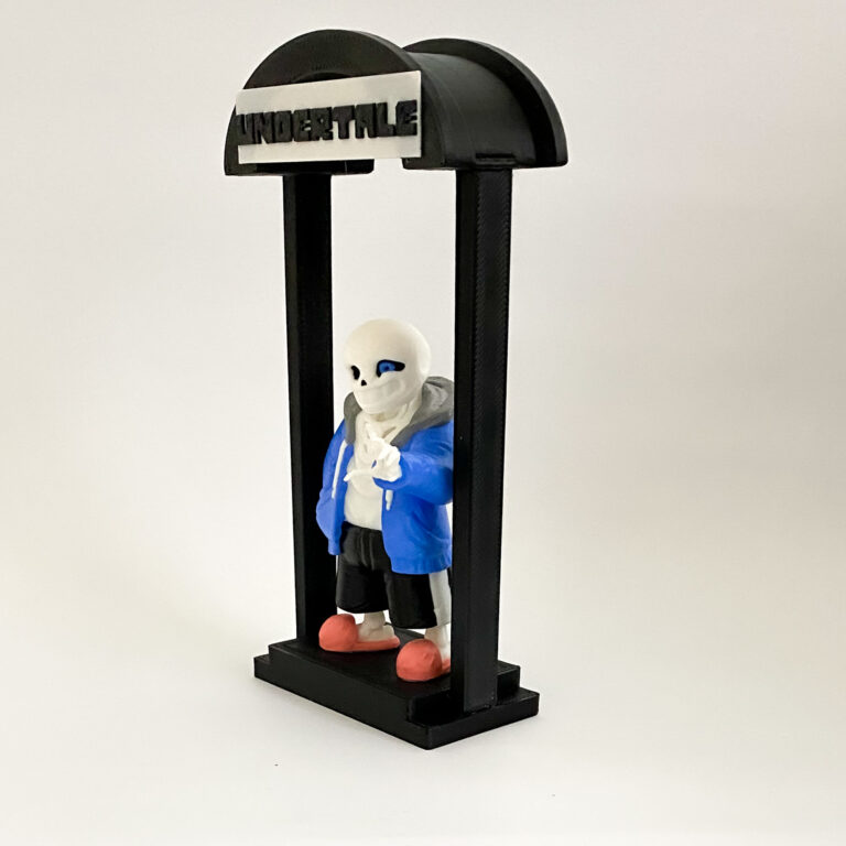 Porta Headset Sans Undertale - Imagen 7