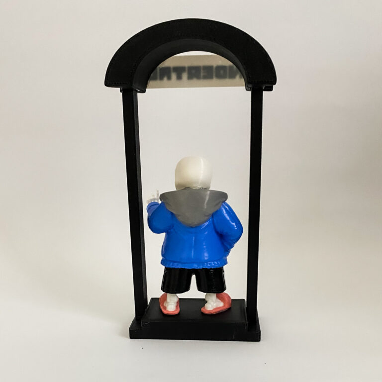 Porta Headset Sans Undertale - Imagen 8