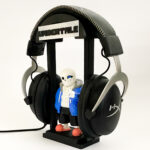 Porta Headset Sans Undertale - Imagen 2