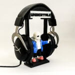 Porta Headset Sans Undertale - Imagen 3