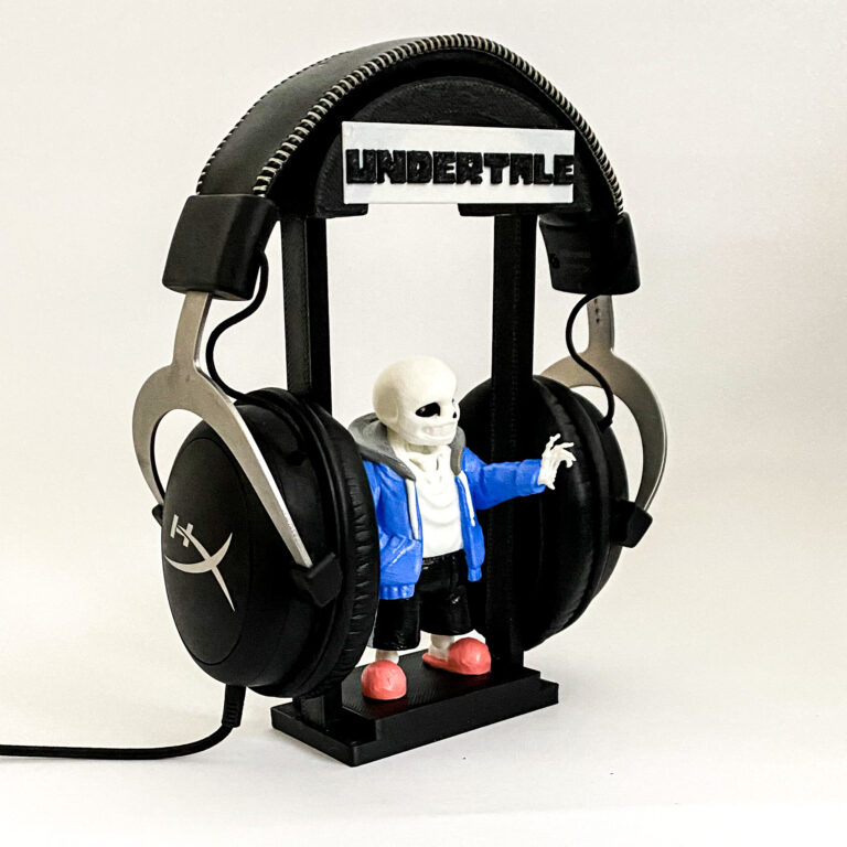 Porta Headset Sans Undertale - Imagen 3