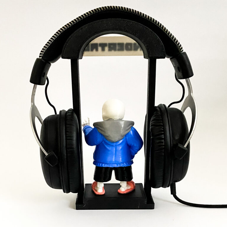 Porta Headset Sans Undertale - Imagen 4