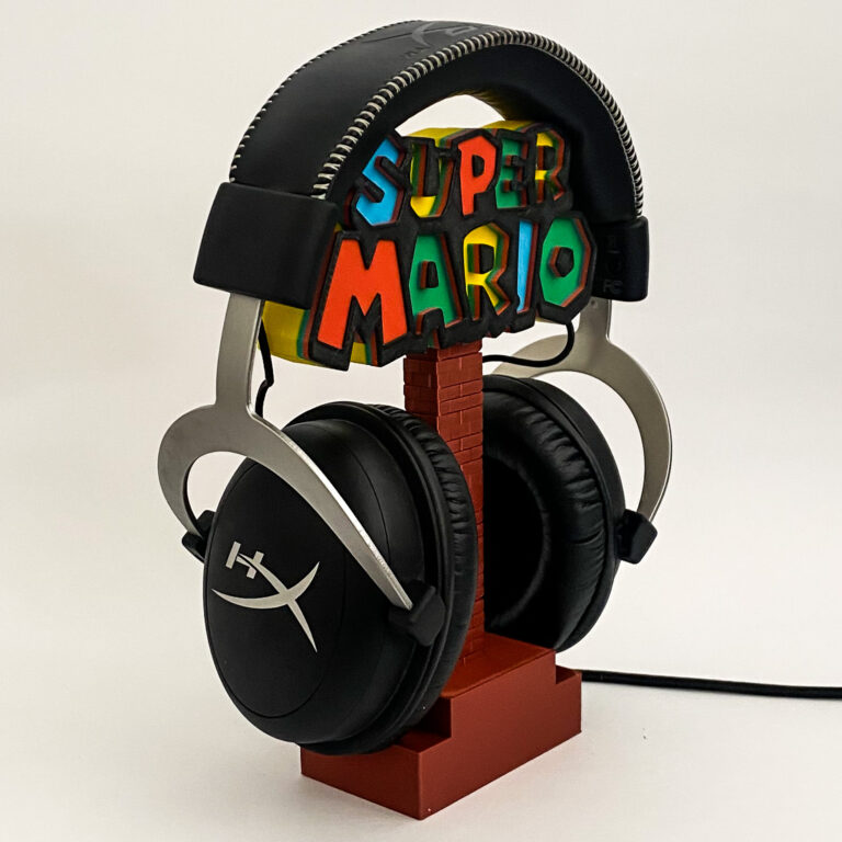 Porta Headset Super Mario - Imagen 2