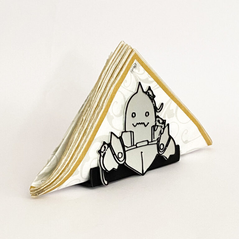 Servilletero Alphonse Full Metal Alchemist - Imagen 2