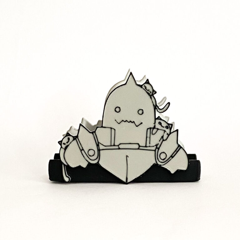 Servilletero Alphonse Full Metal Alchemist - Imagen 3