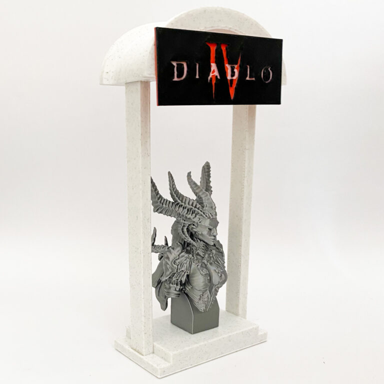 Porta Headset Diablo IV - Imagen 6