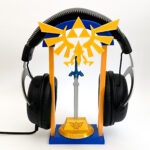 Porta Headset Espada Maestra