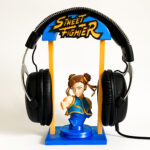 Porta Headset Chun-Li