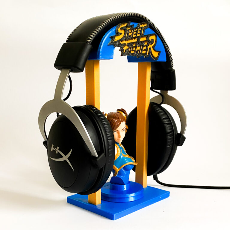 Porta Headset Chun-Li - Imagen 3