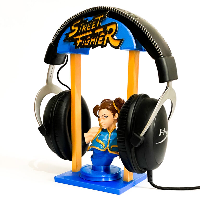 Porta Headset Chun-Li - Imagen 4