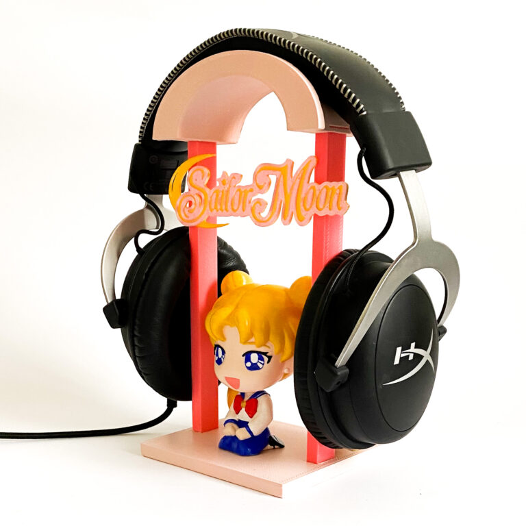Porta Headset Sailor Moon - Imagen 2