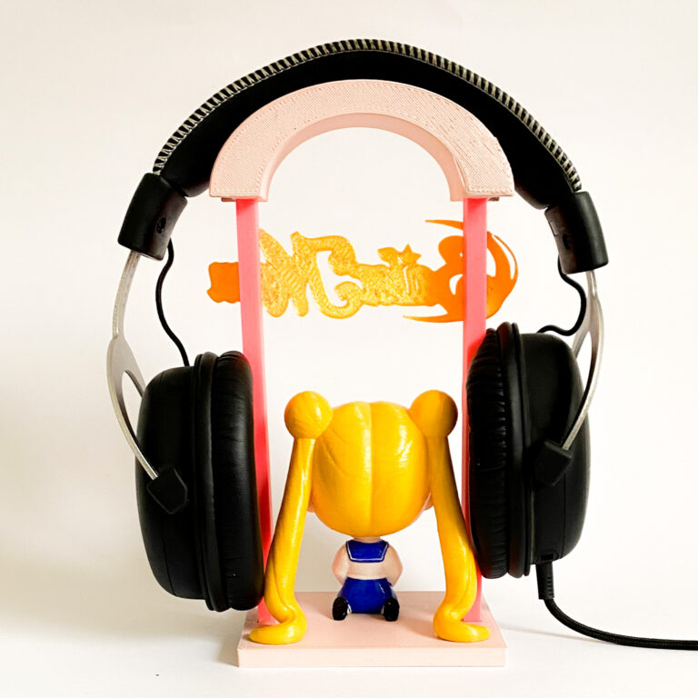 Porta Headset Sailor Moon - Imagen 4