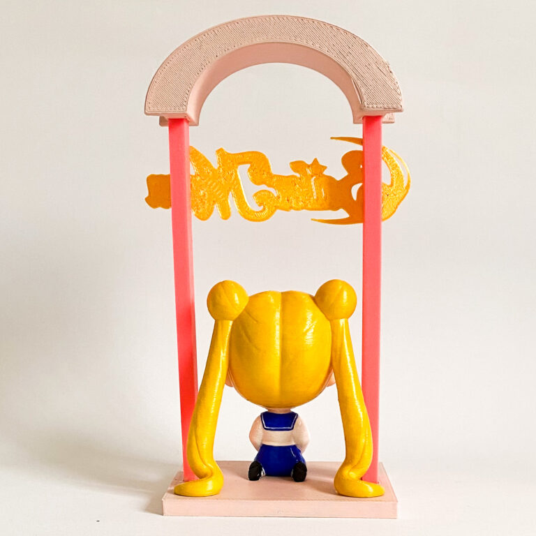 Porta Headset Sailor Moon - Imagen 5