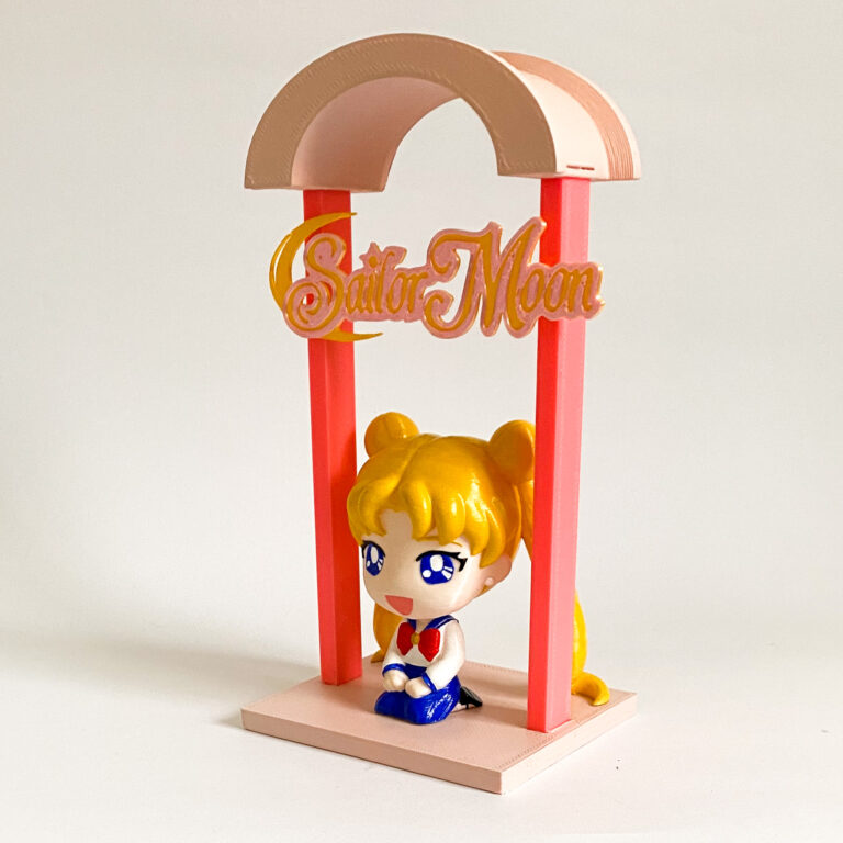 Porta Headset Sailor Moon - Imagen 8