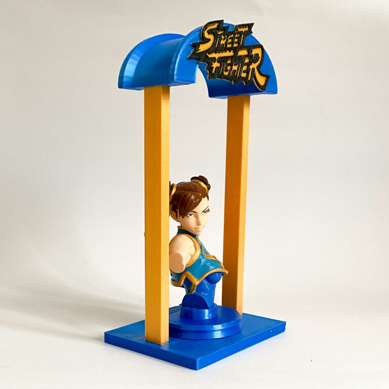 Porta Headset Chun-Li - Imagen 6