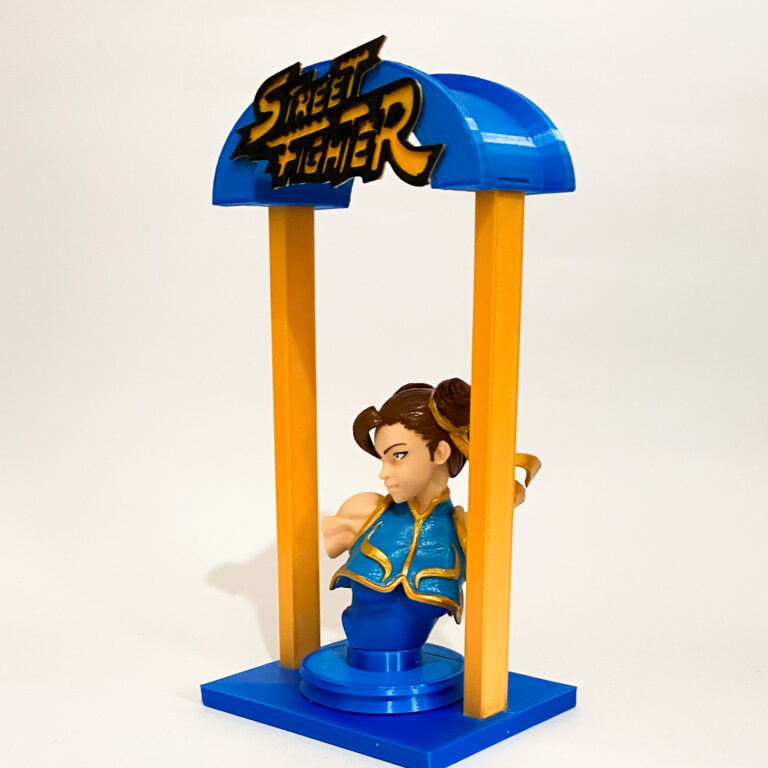 Porta Headset Chun-Li - Imagen 8