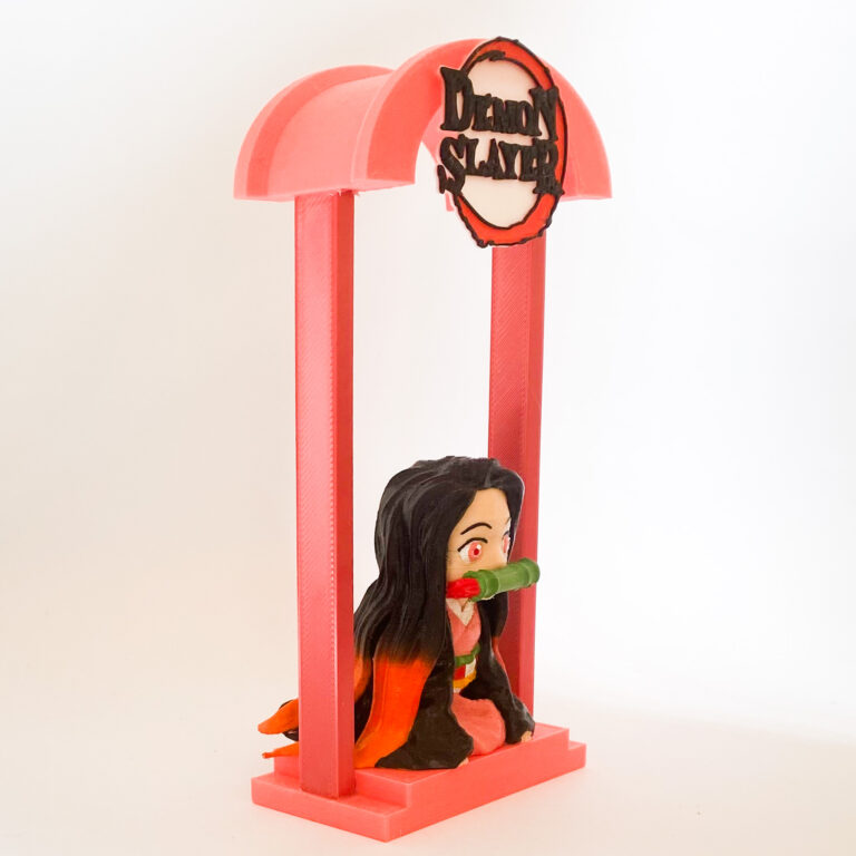 Porta Headset Nezuko - Imagen 6