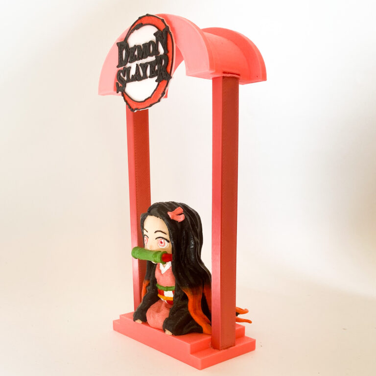 Porta Headset Nezuko - Imagen 7
