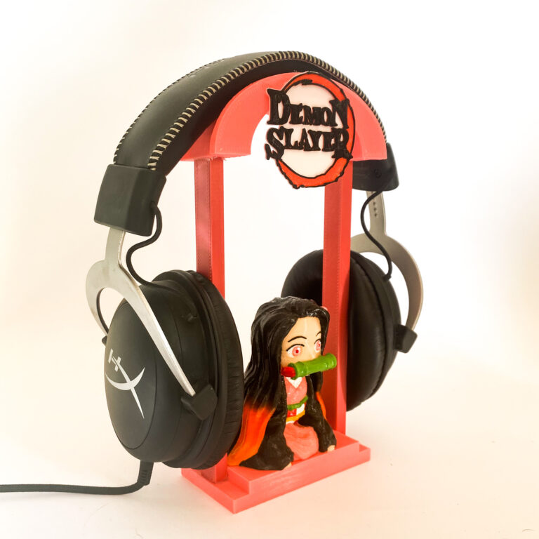 Porta Headset Nezuko - Imagen 4