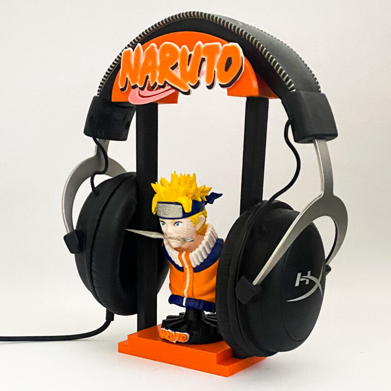 Porta Headset Naruto - Imagen 3