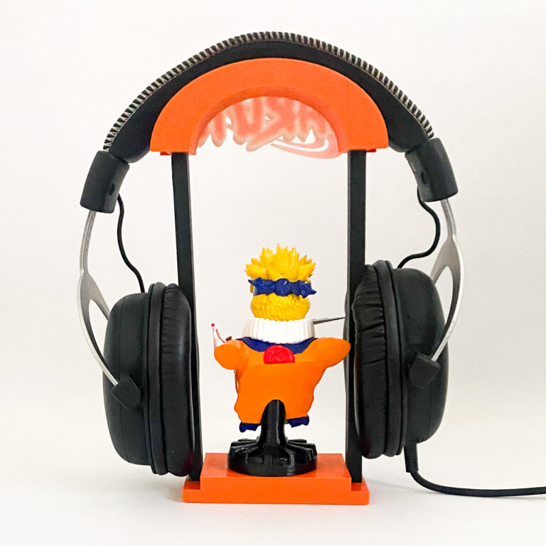 Porta Headset Naruto - Imagen 4