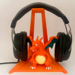 Porta Headset Charizard