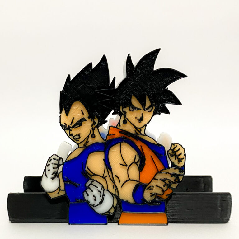 Servilletero Goku Vegeta - Imagen 2