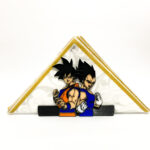 Servilletero Goku Vegeta
