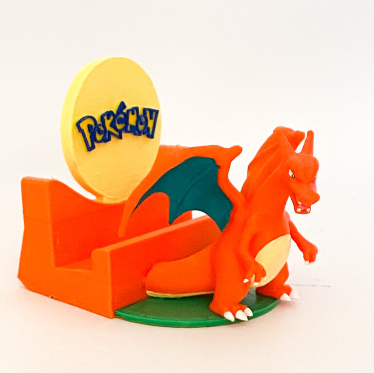 Portacelular Charizard Grande - Imagen 3