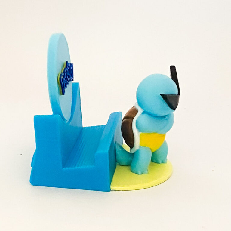 Portacelular Squirtle Grande - Imagen 4