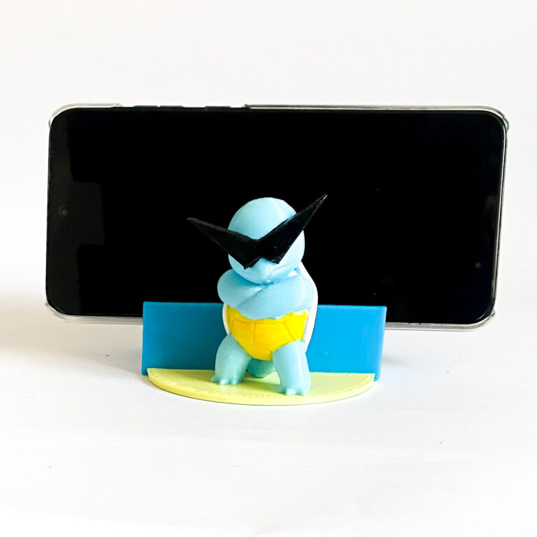 Portacelular Squirtle Grande - Imagen 2