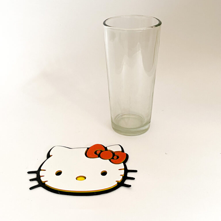 Posavasos Hello Kitty - Imagen 2